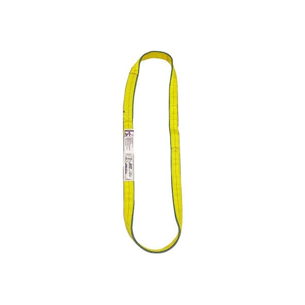 Lift America 3' Poly Web Sling Endless, 9800/12200/24400 Lbs Cap